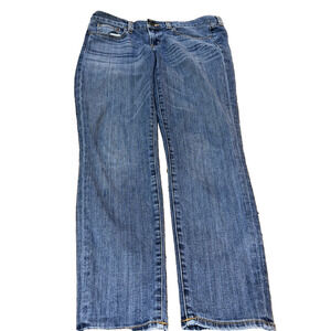 J.Crew Toothpick 30 Ankle Skinny Jeans Medium Wash Stretch Denim